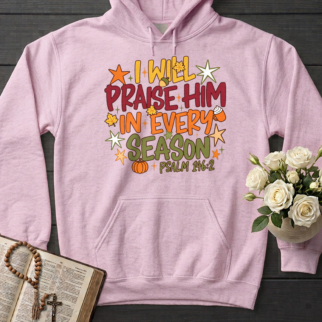 I Will Praise Him In Every Season Psalm 146.2 09