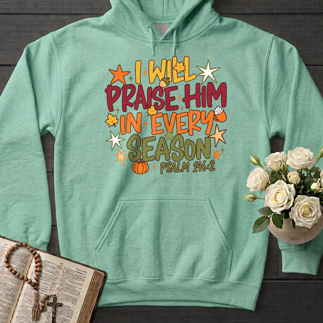I Will Praise Him In Every Season Psalm 146.2 09