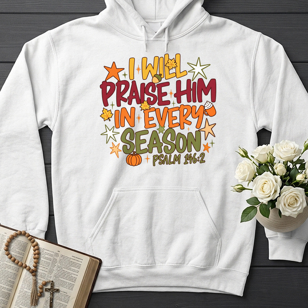 I Will Praise Him In Every Season Psalm 146.2 09