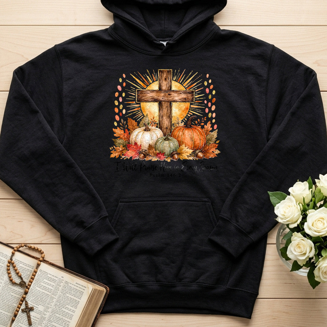 I Will Praise Him In Every Season Psalm 146.2 10