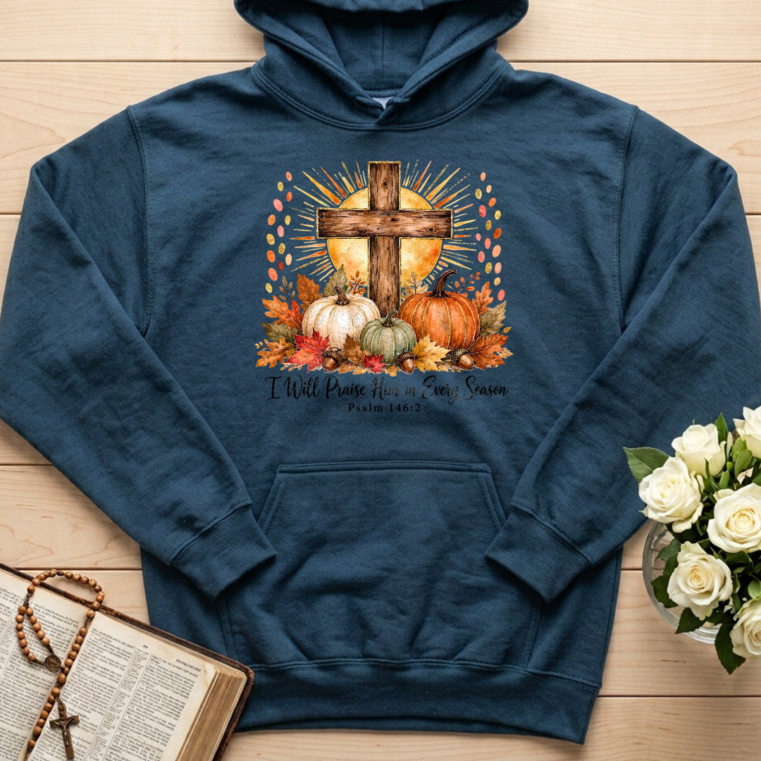 I Will Praise Him In Every Season Psalm 146.2 10