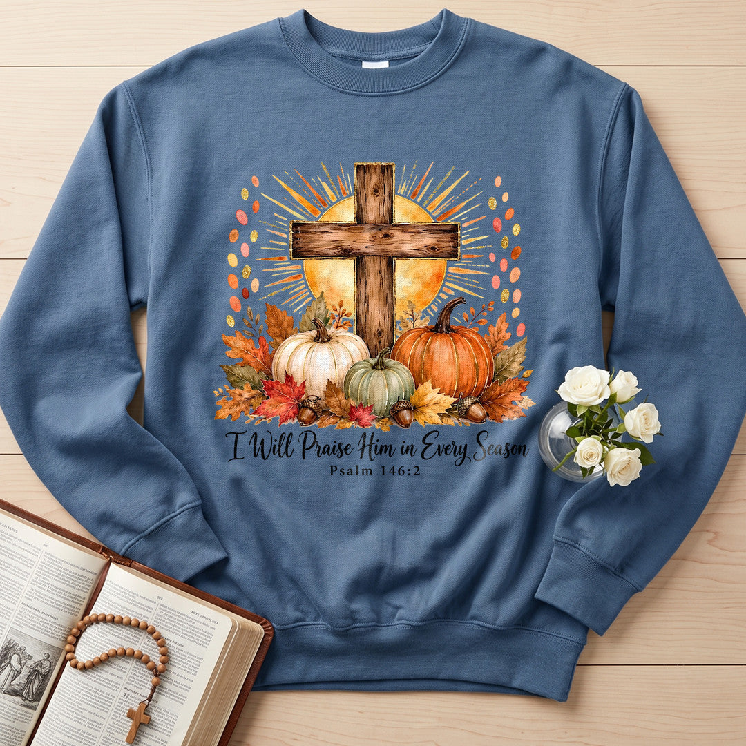 I Will Praise Him In Every Season Psalm 146.2 10