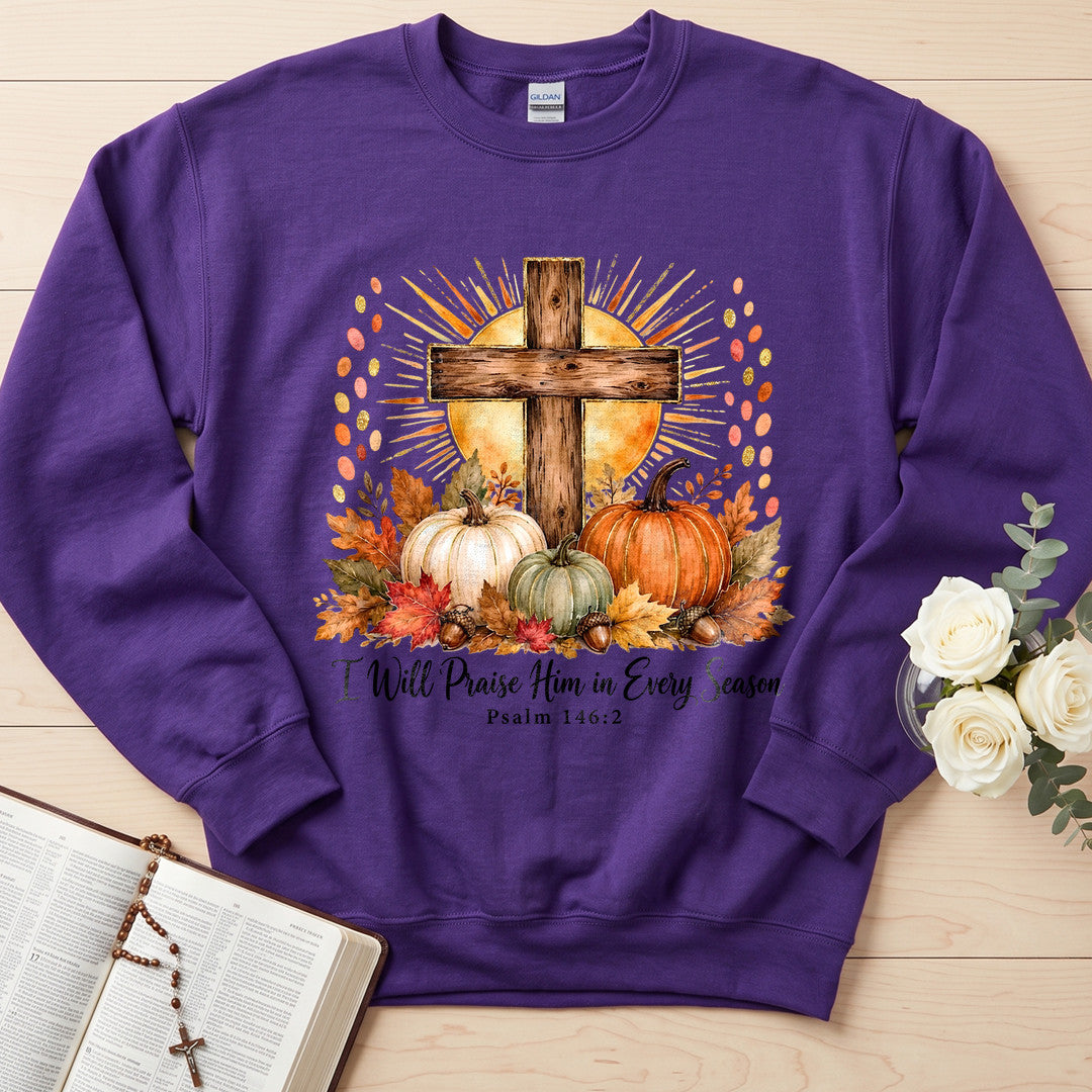 I Will Praise Him In Every Season Psalm 146.2 10