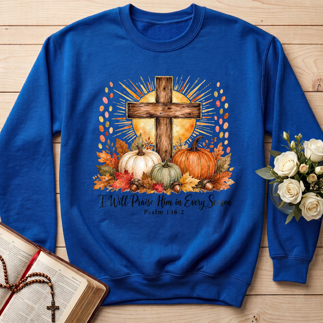 I Will Praise Him In Every Season Psalm 146.2 10