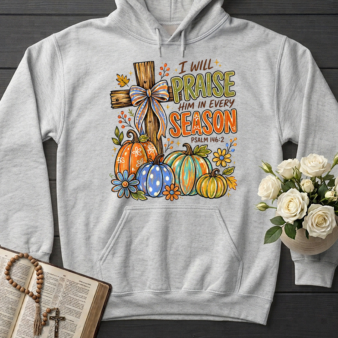 I Will Praise Him In Every Season Psalm 146.2 11
