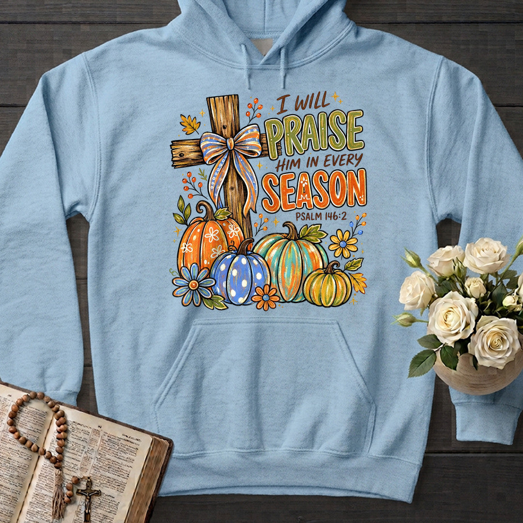 I Will Praise Him In Every Season Psalm 146.2 11