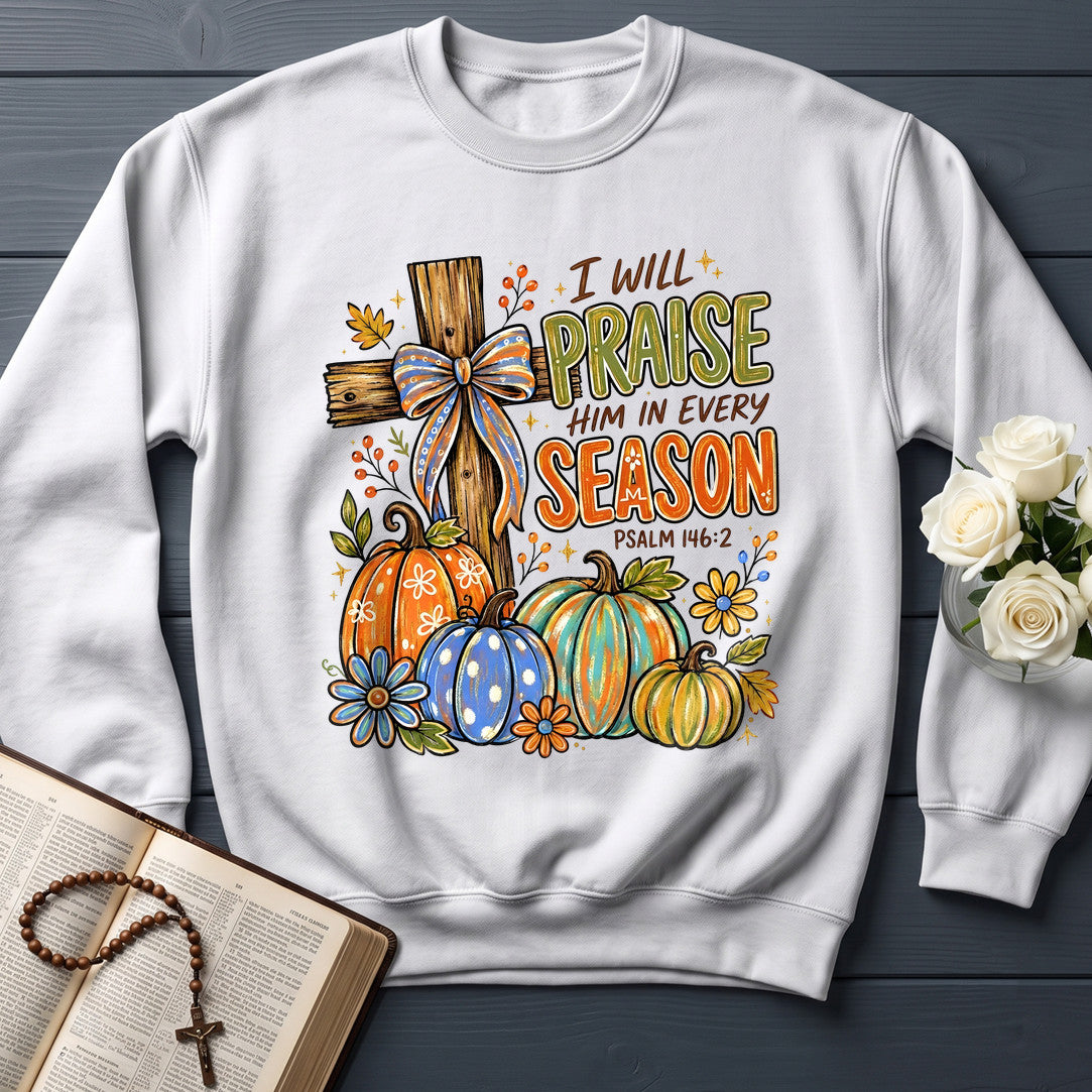 I Will Praise Him In Every Season Psalm 146.2 11