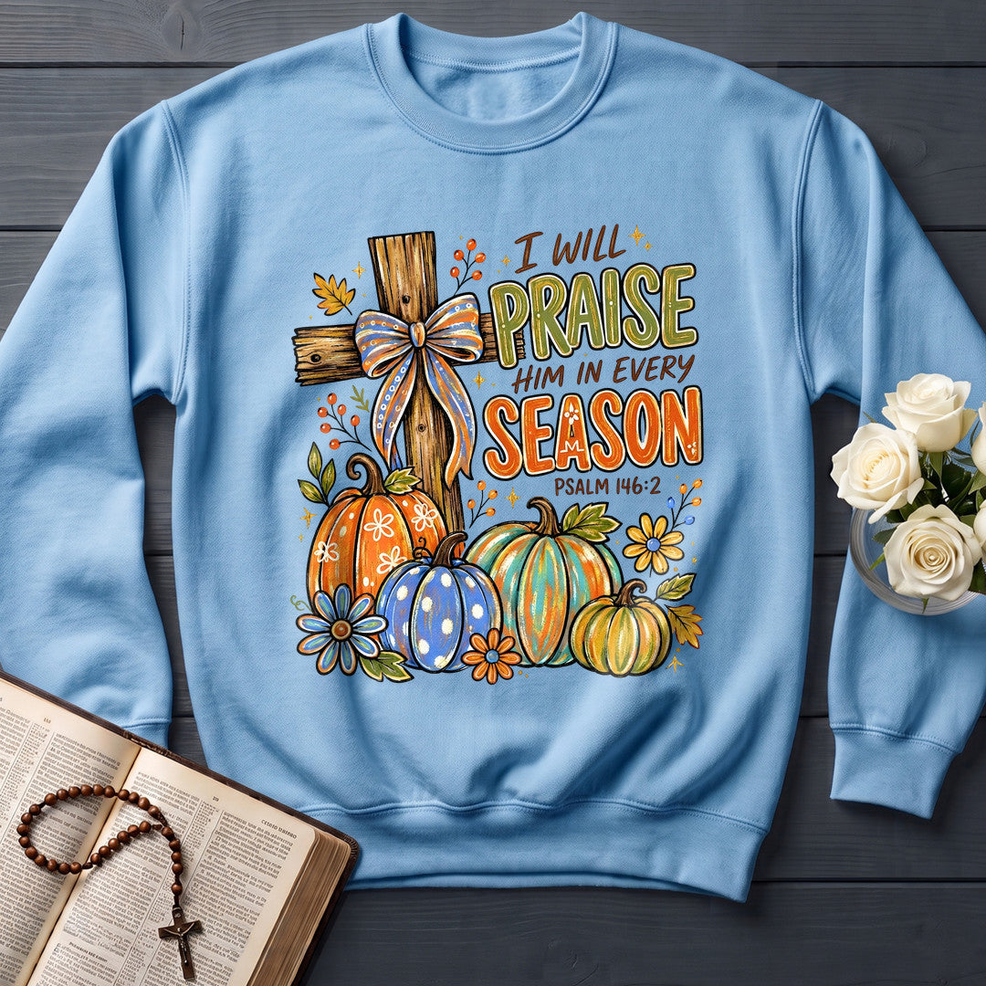 I Will Praise Him In Every Season Psalm 146.2 11