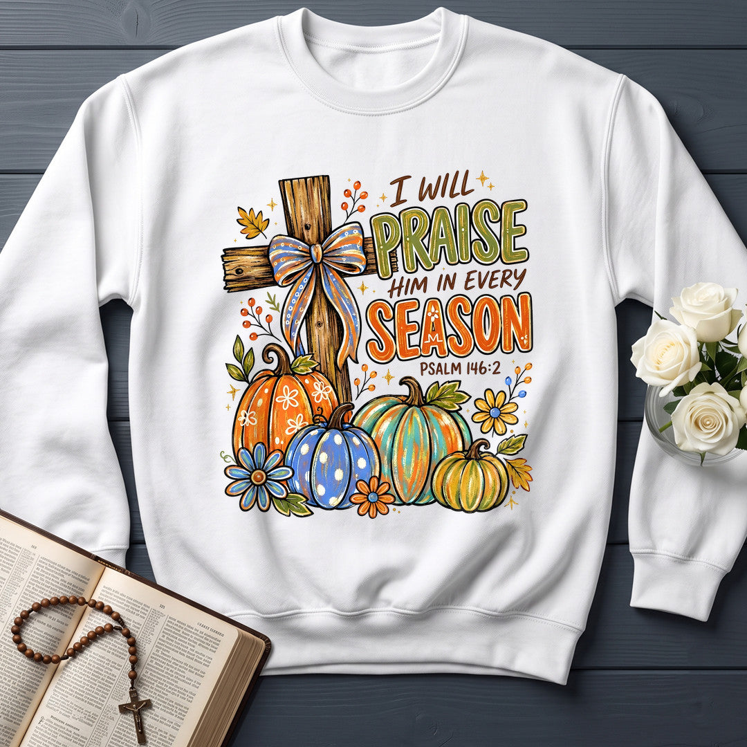 I Will Praise Him In Every Season Psalm 146.2 11