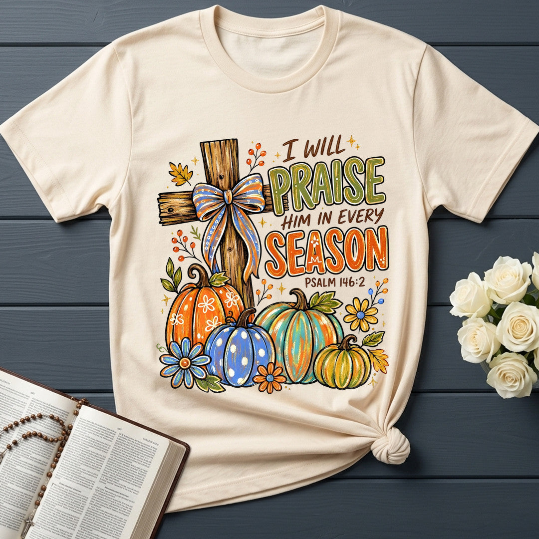 I Will Praise Him In Every Season Psalm 146.2 11