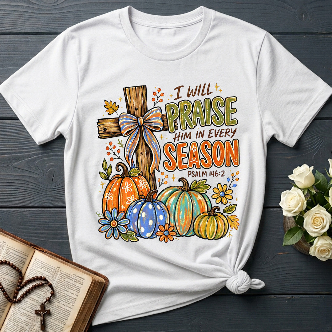 I Will Praise Him In Every Season Psalm 146.2 11