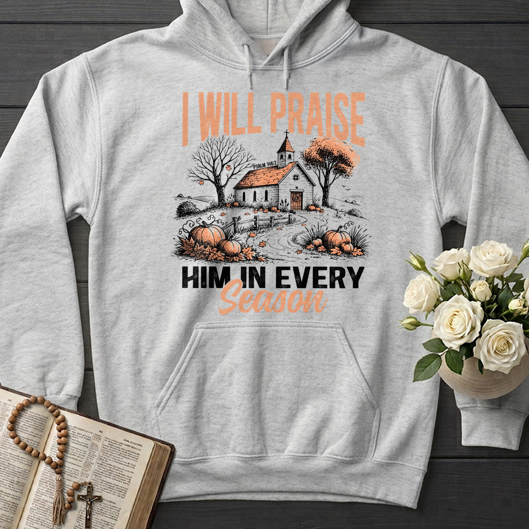I Will Praise Him In Every Season Psalm 146.2 12
