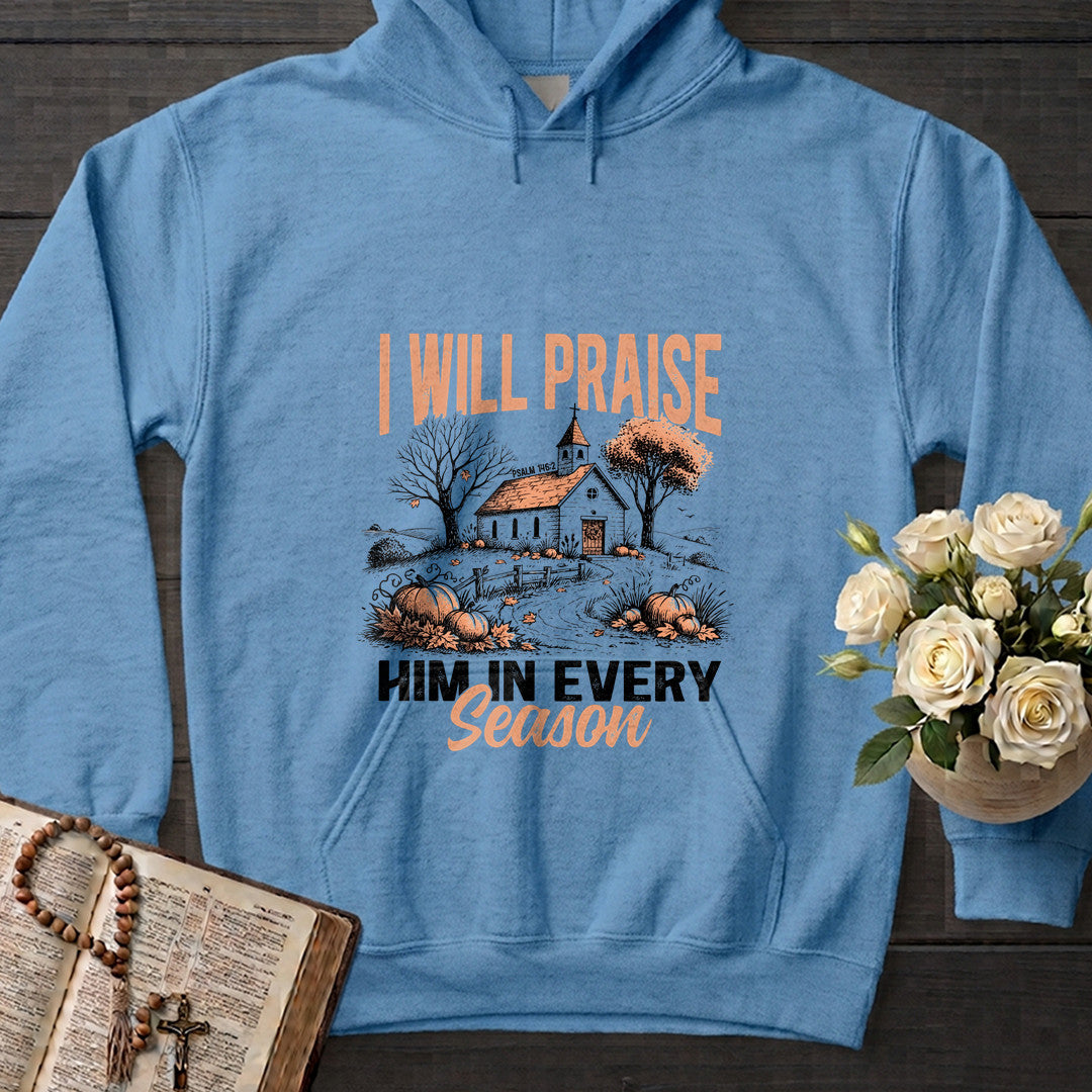 I Will Praise Him In Every Season Psalm 146.2 12