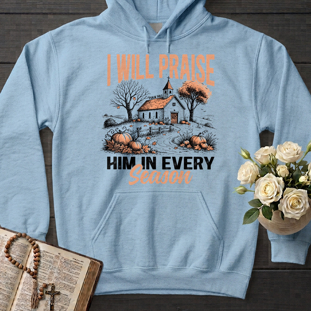 I Will Praise Him In Every Season Psalm 146.2 12