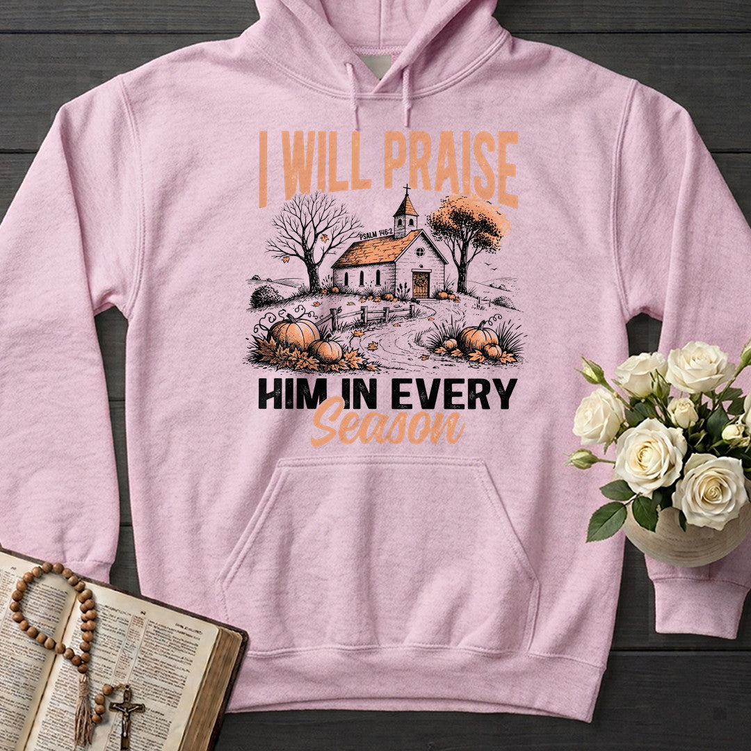 I Will Praise Him In Every Season Psalm 146.2 12