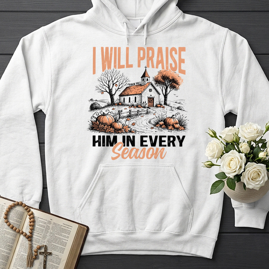 I Will Praise Him In Every Season Psalm 146.2 12