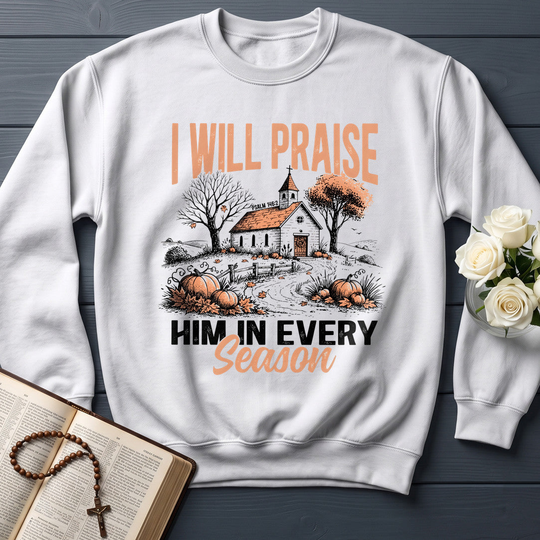 I Will Praise Him In Every Season Psalm 146.2 12