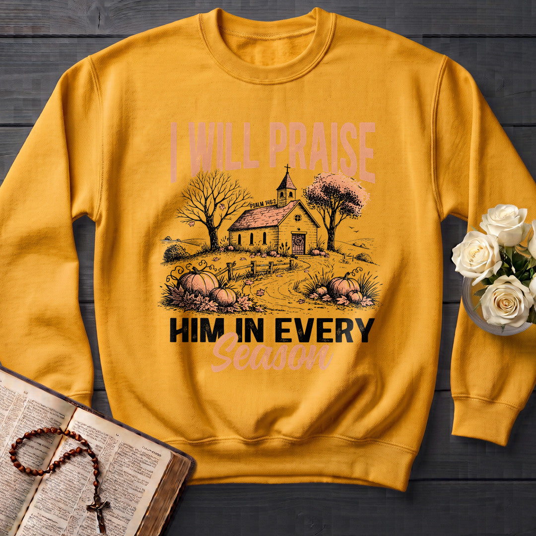 I Will Praise Him In Every Season Psalm 146.2 12