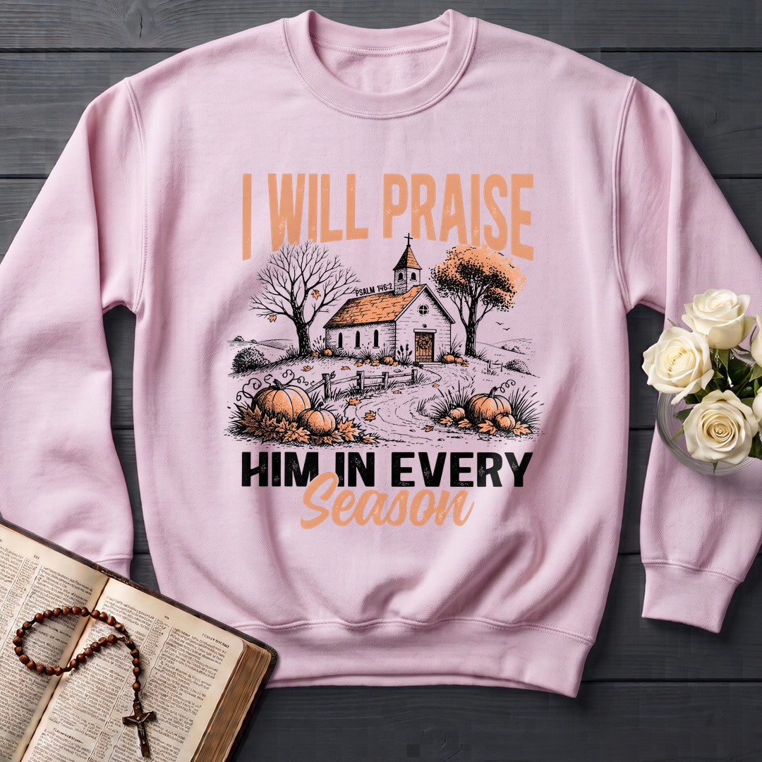 I Will Praise Him In Every Season Psalm 146.2 12