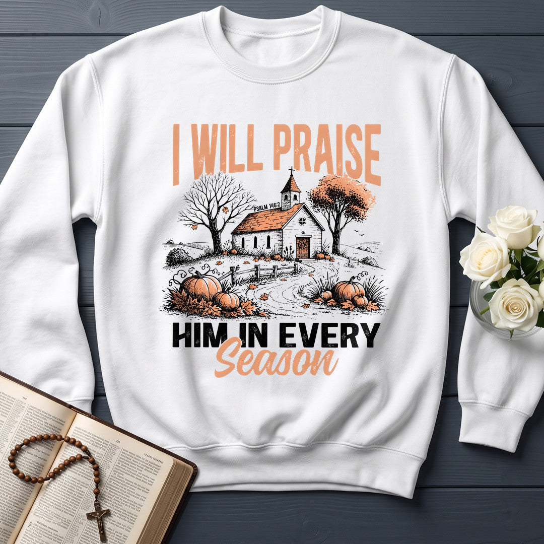 I Will Praise Him In Every Season Psalm 146.2 12