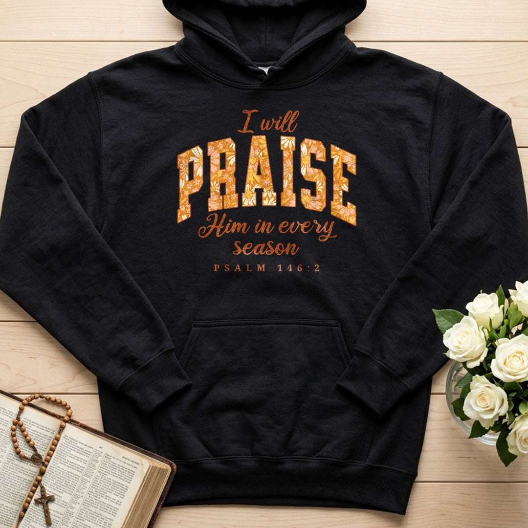 I Will Praise Him In Every Season Psalm 146.2 15