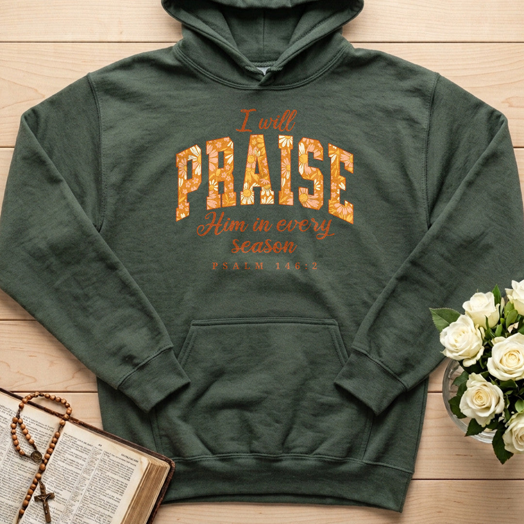 I Will Praise Him In Every Season Psalm 146.2 15