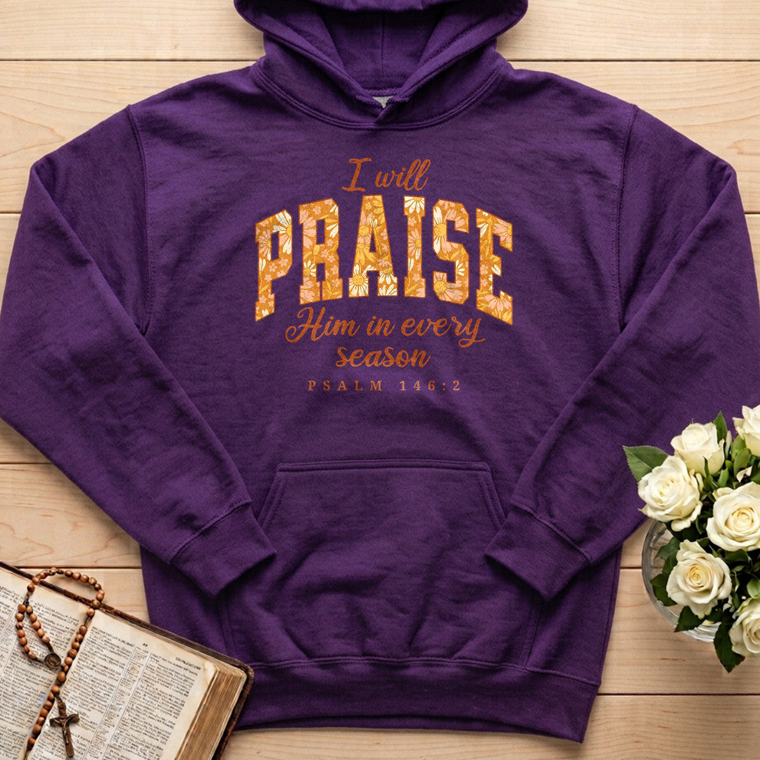I Will Praise Him In Every Season Psalm 146.2 15