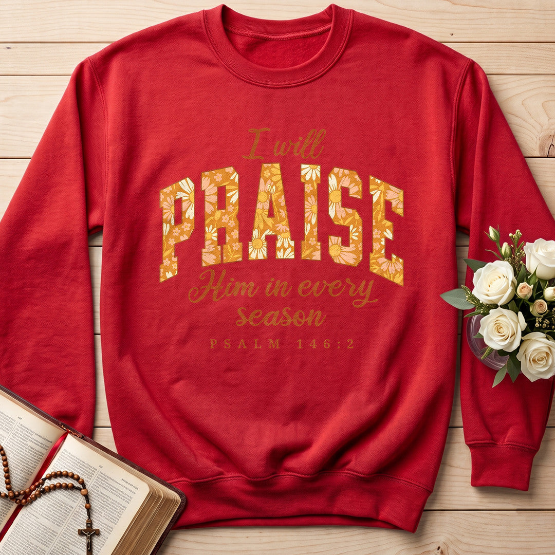 I Will Praise Him In Every Season Psalm 146.2 15