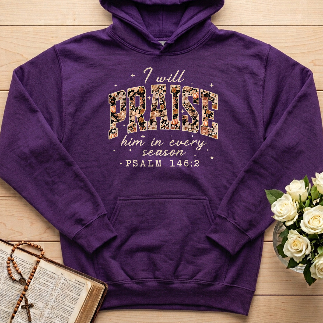 I Will Praise Him In Every Season Psalm 146.2 16