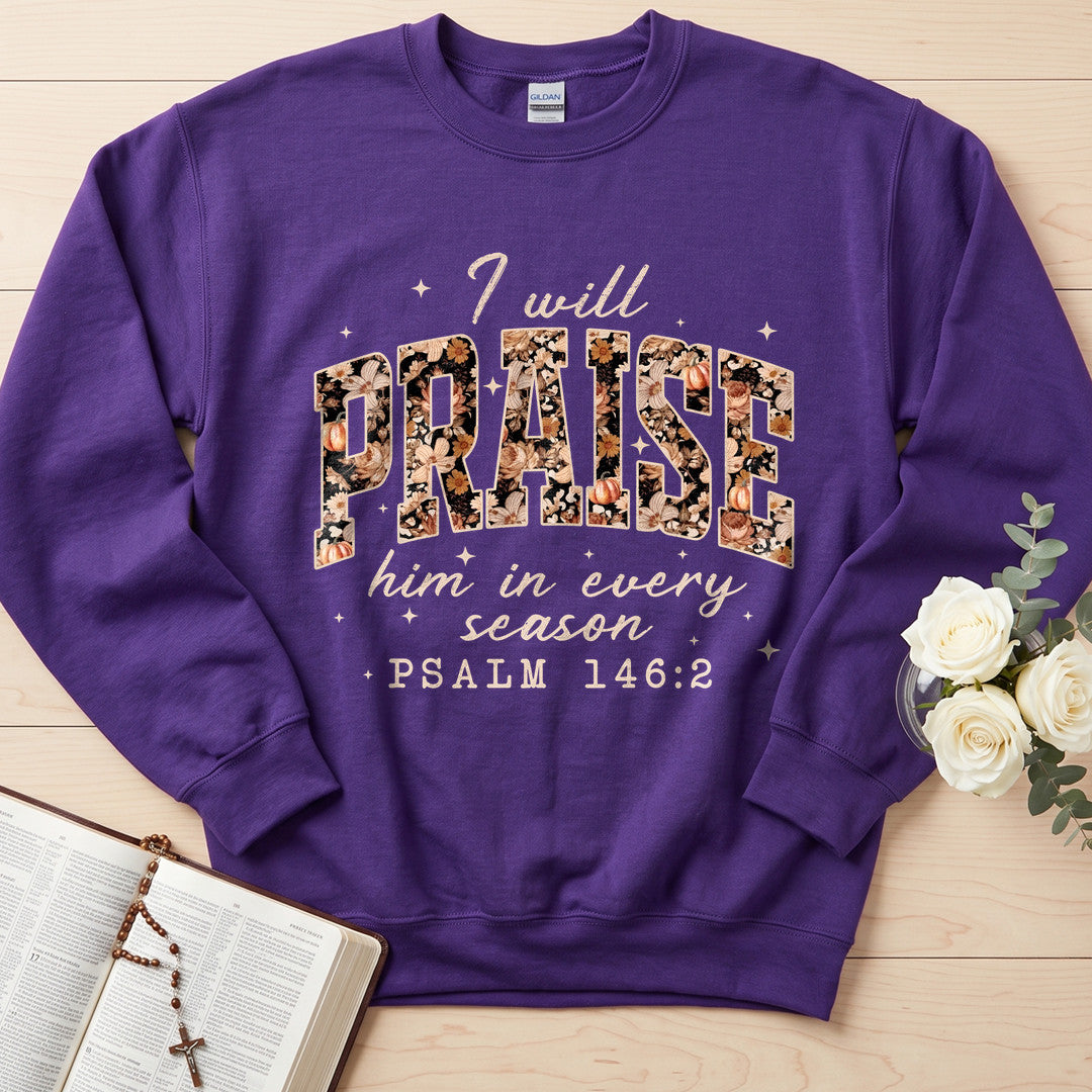 I Will Praise Him In Every Season Psalm 146.2 16