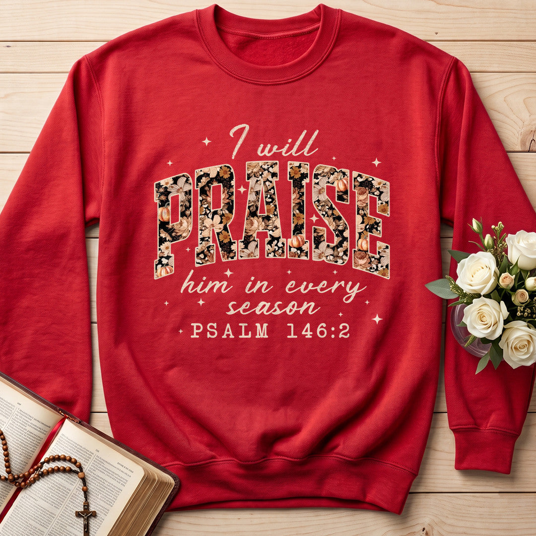 I Will Praise Him In Every Season Psalm 146.2 16