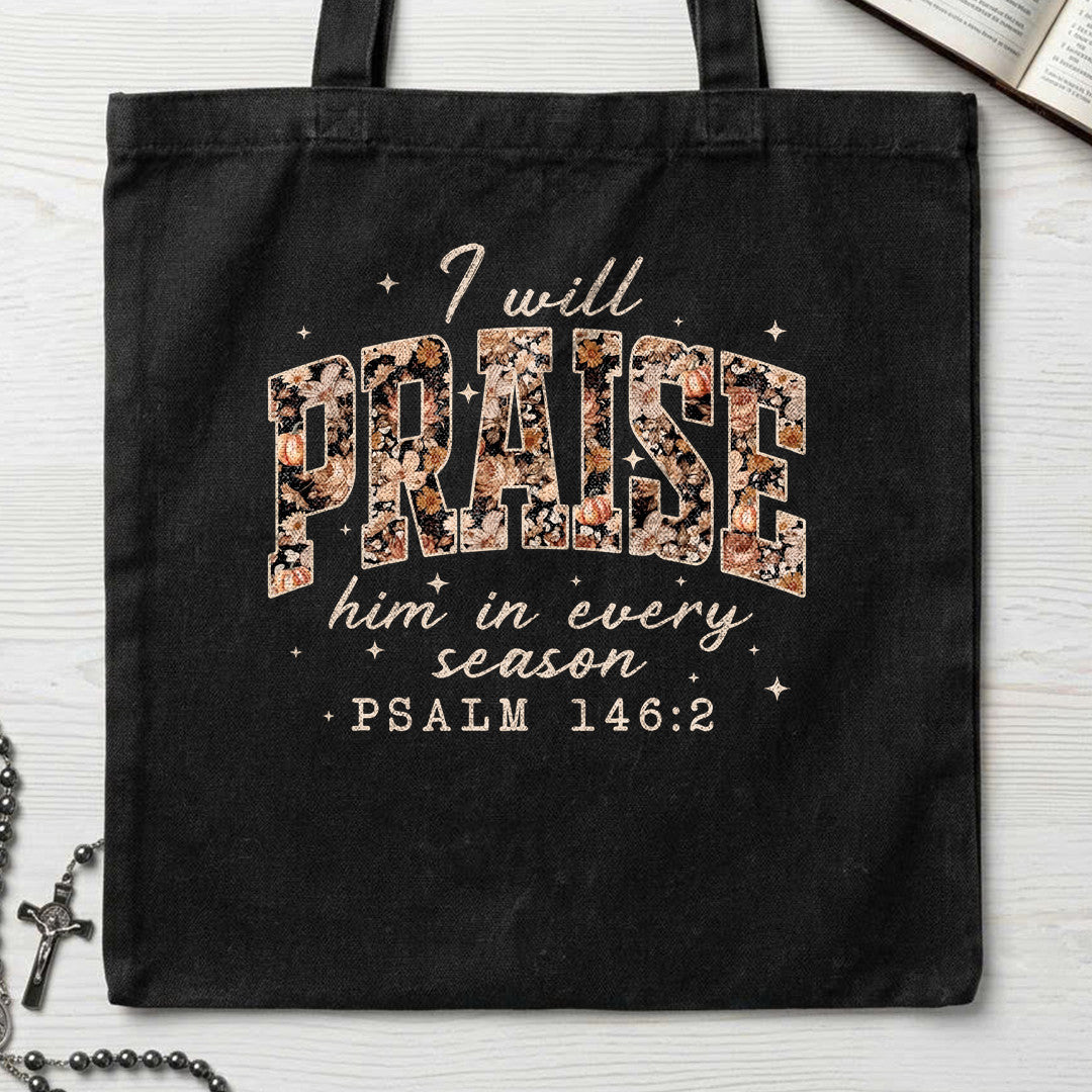 I Will Praise Him In Every Season Psalm 146.2 16