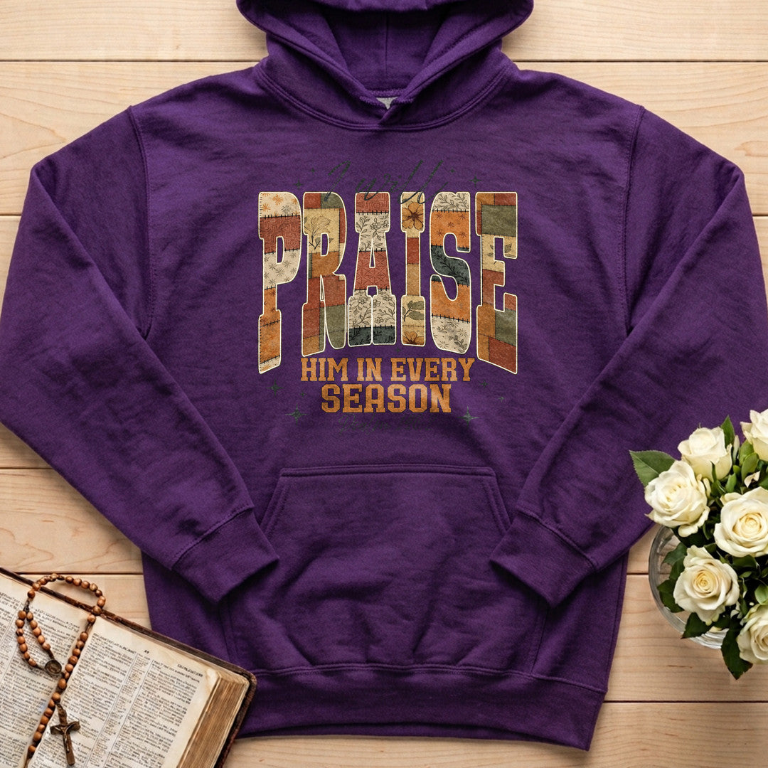 I Will Praise Him In Every Season Psalm 146.2 17