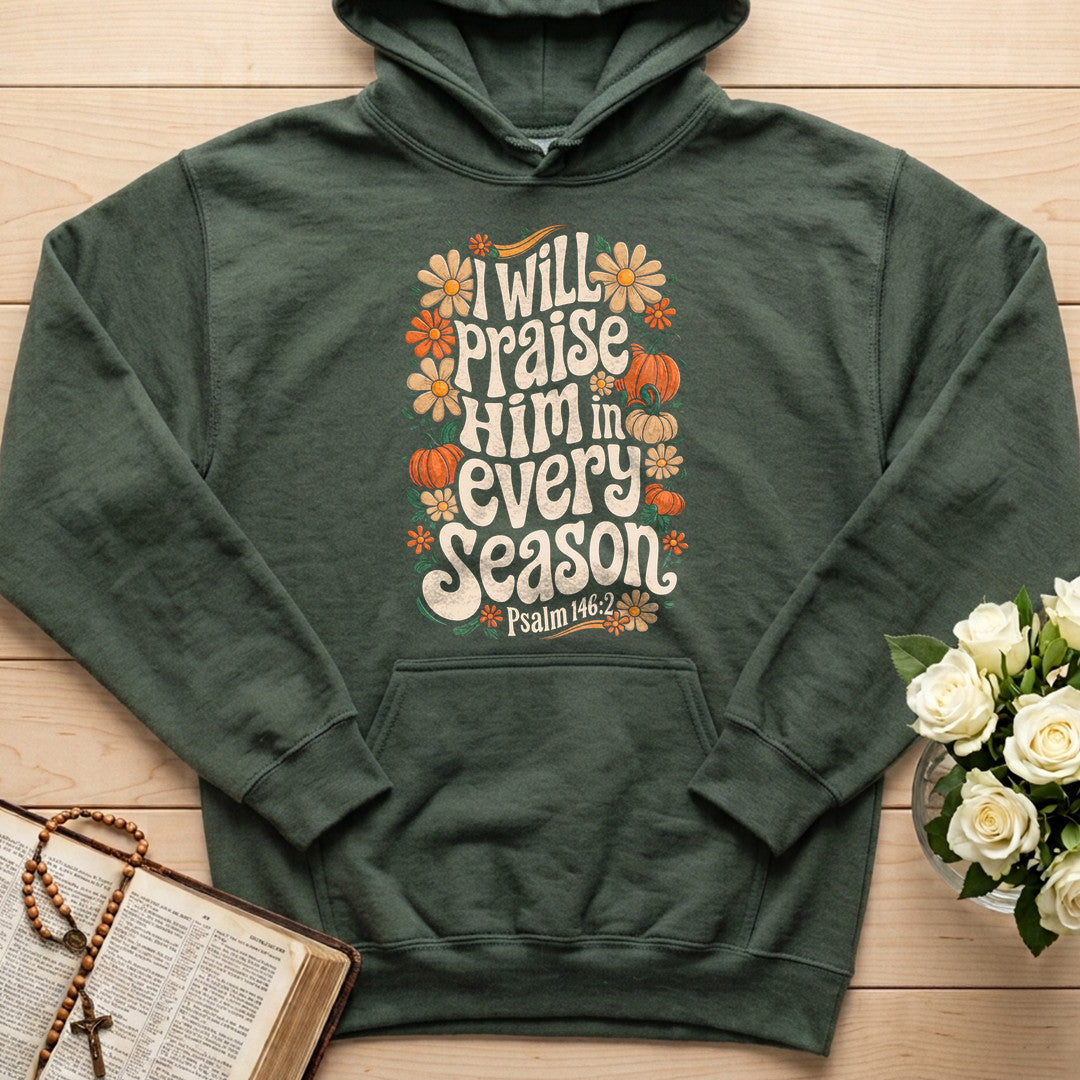 I Will Praise Him In Every Season Psalm 146.2 18
