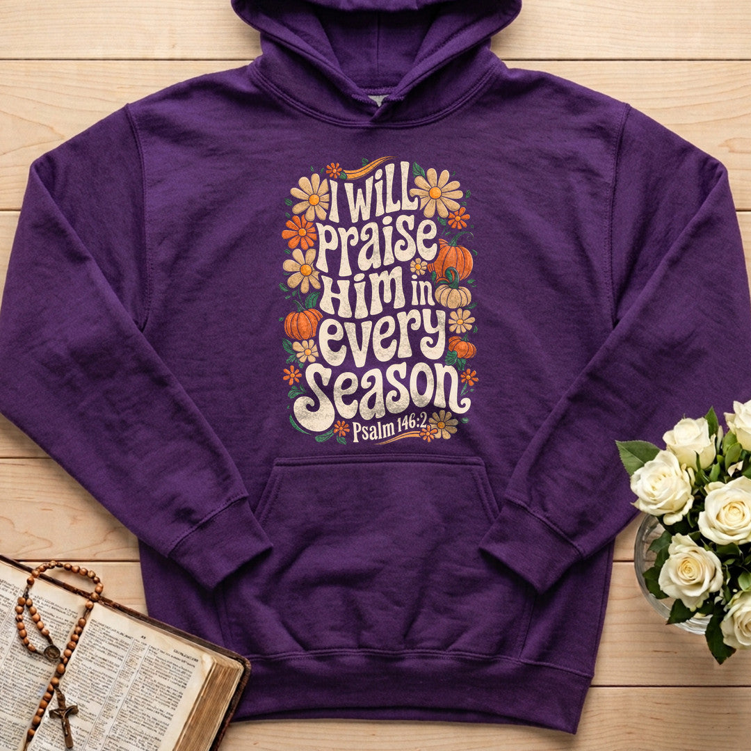 I Will Praise Him In Every Season Psalm 146.2 18