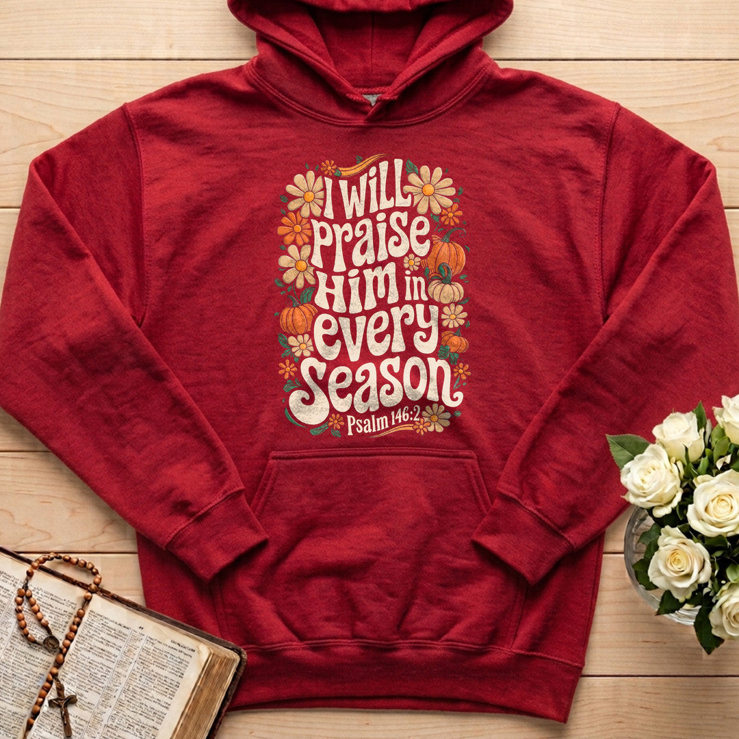 I Will Praise Him In Every Season Psalm 146.2 18