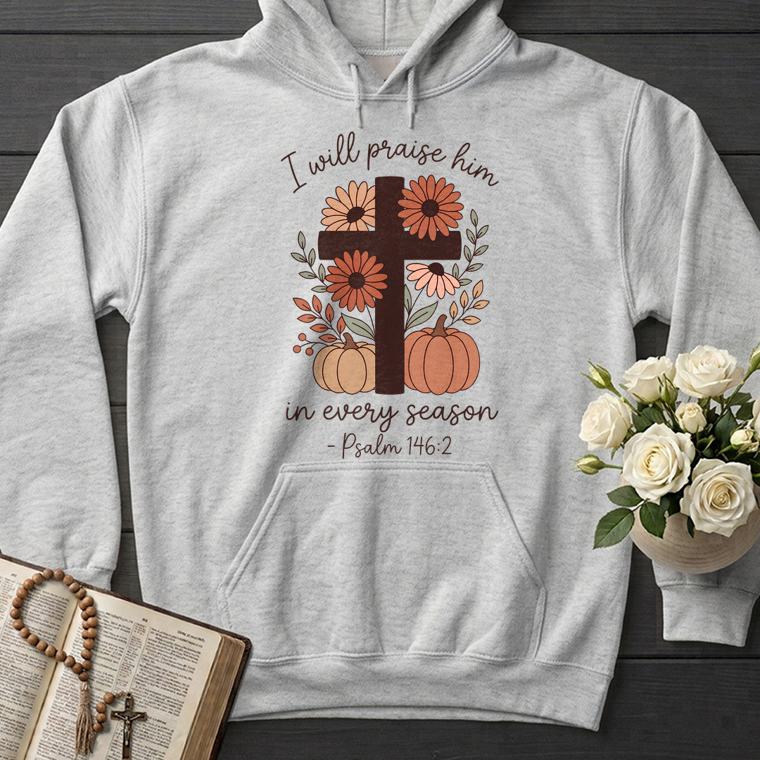 I Will Praise Him In Every Season Psalm 146.2 21