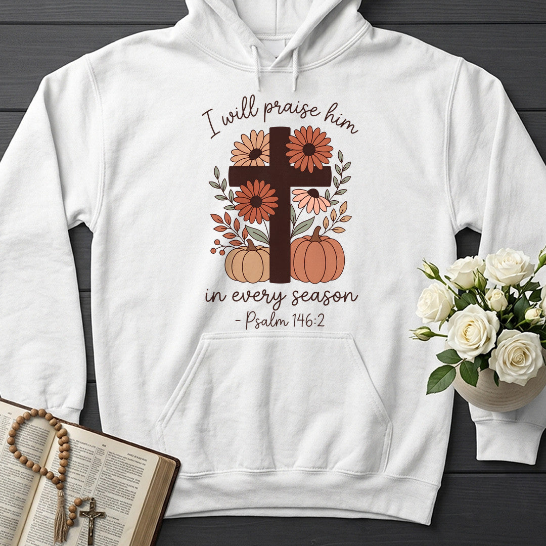I Will Praise Him In Every Season Psalm 146.2 21