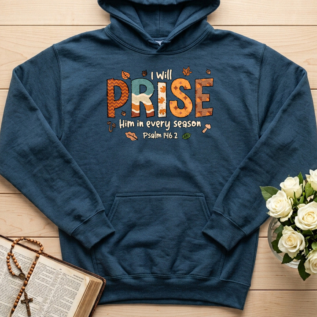 I Will Praise Him In Every Season Psalm 146.2 26
