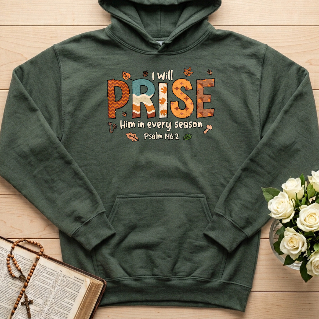 I Will Praise Him In Every Season Psalm 146.2 26