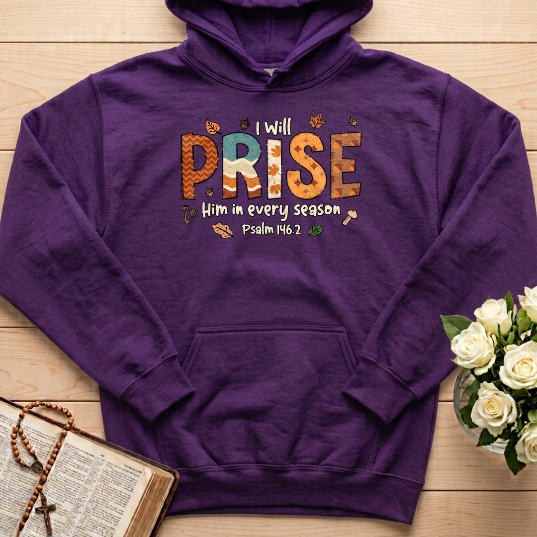 I Will Praise Him In Every Season Psalm 146.2 26