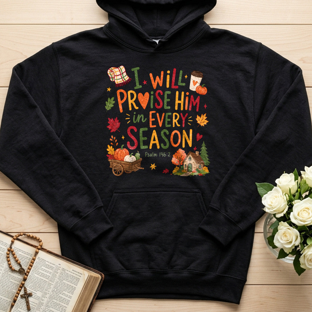 I Will Praise Him In Every Season Psalm 146.2 28