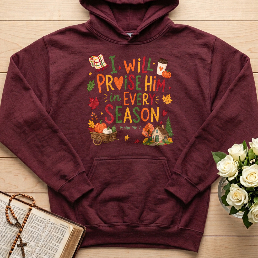 I Will Praise Him In Every Season Psalm 146.2 28