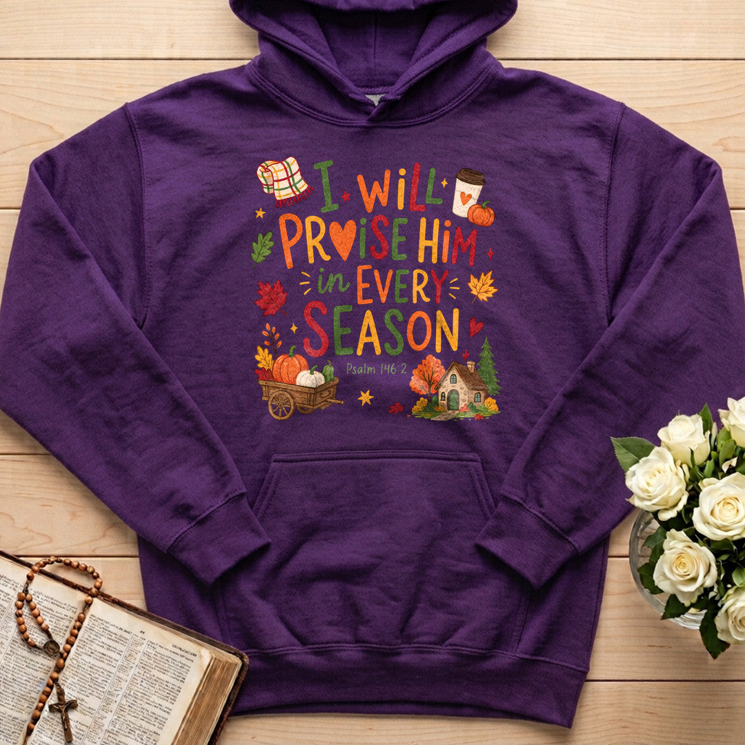 I Will Praise Him In Every Season Psalm 146.2 28