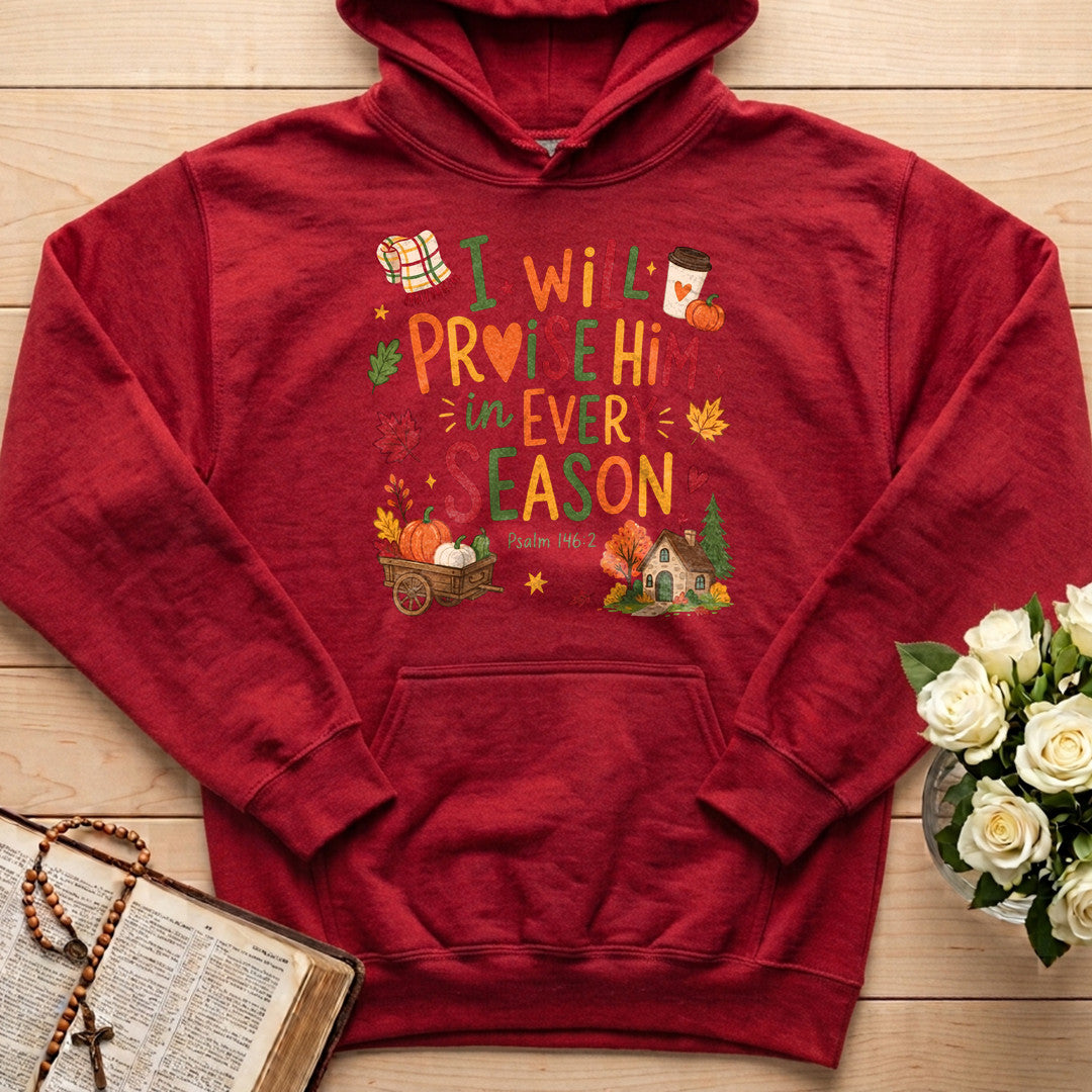 I Will Praise Him In Every Season Psalm 146.2 28