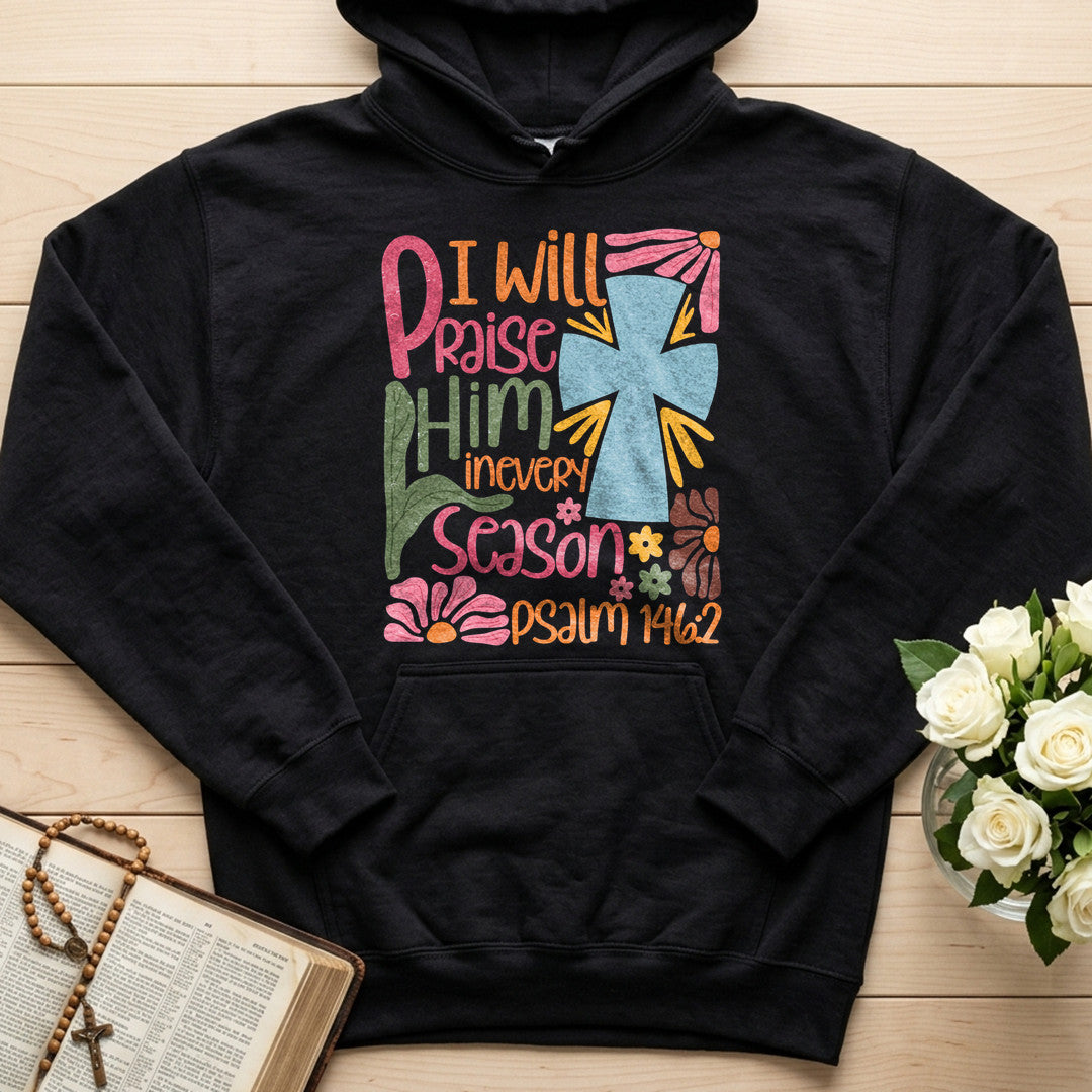 I Will Praise Him In Every Season Psalm 146.2 31
