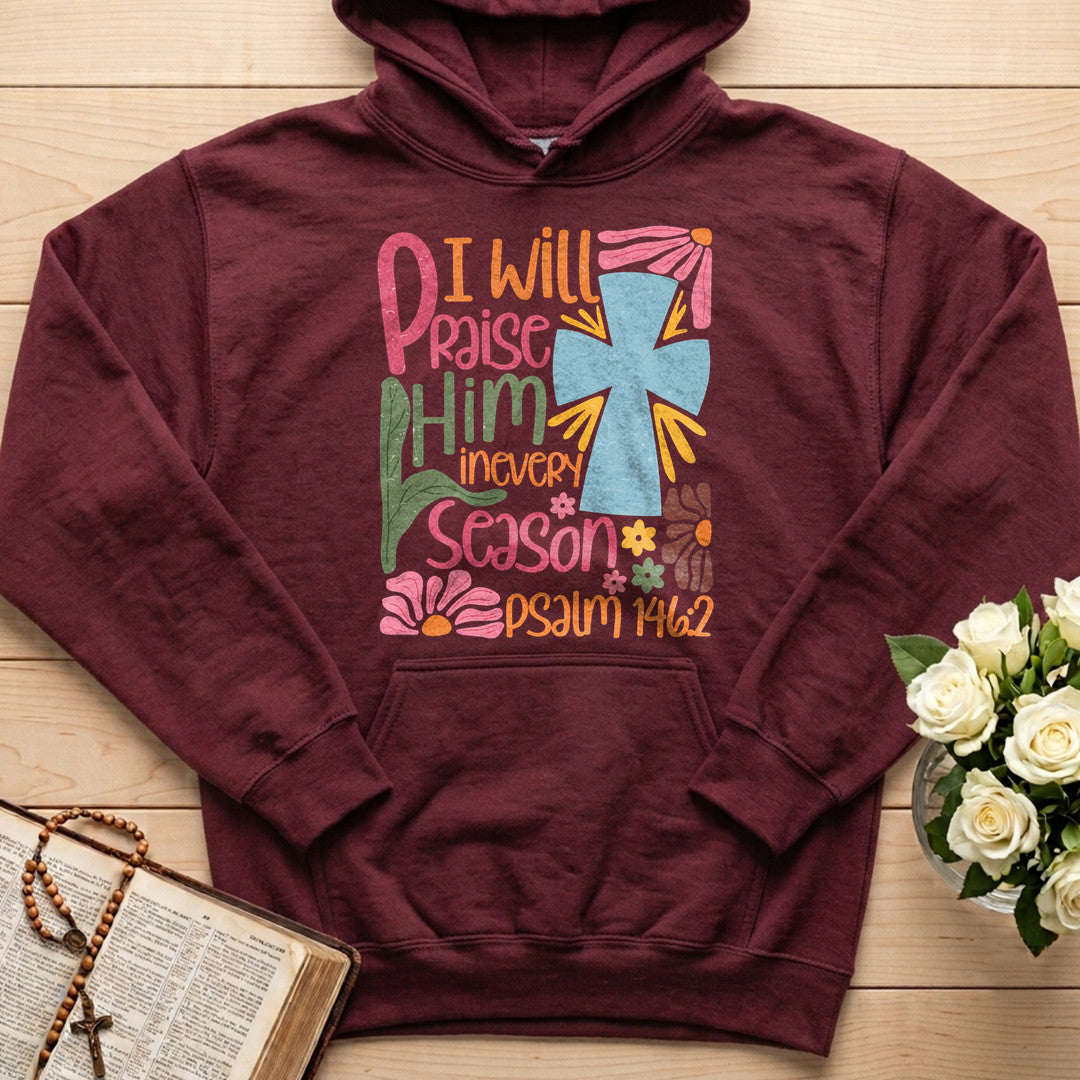 I Will Praise Him In Every Season Psalm 146.2 31