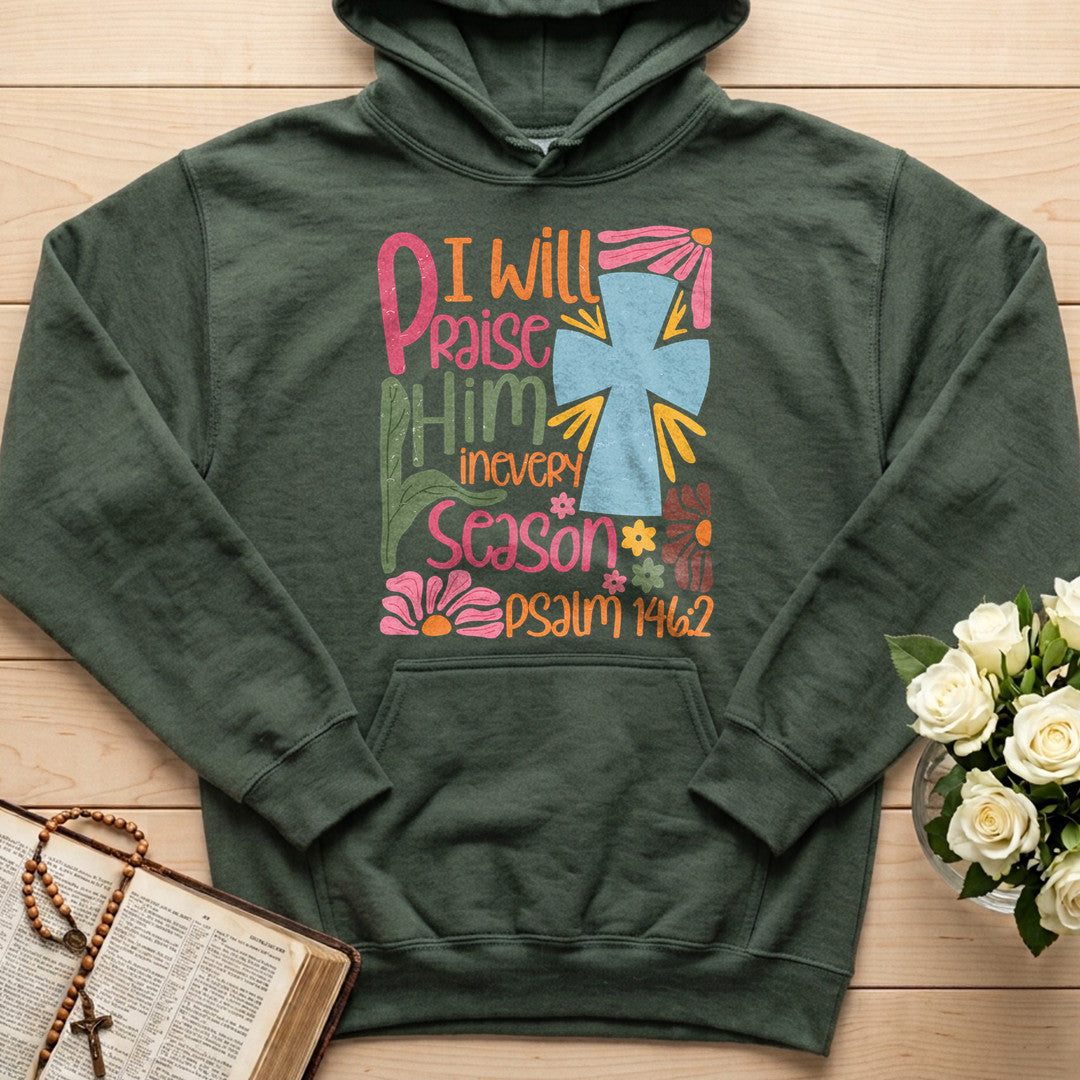 I Will Praise Him In Every Season Psalm 146.2 31