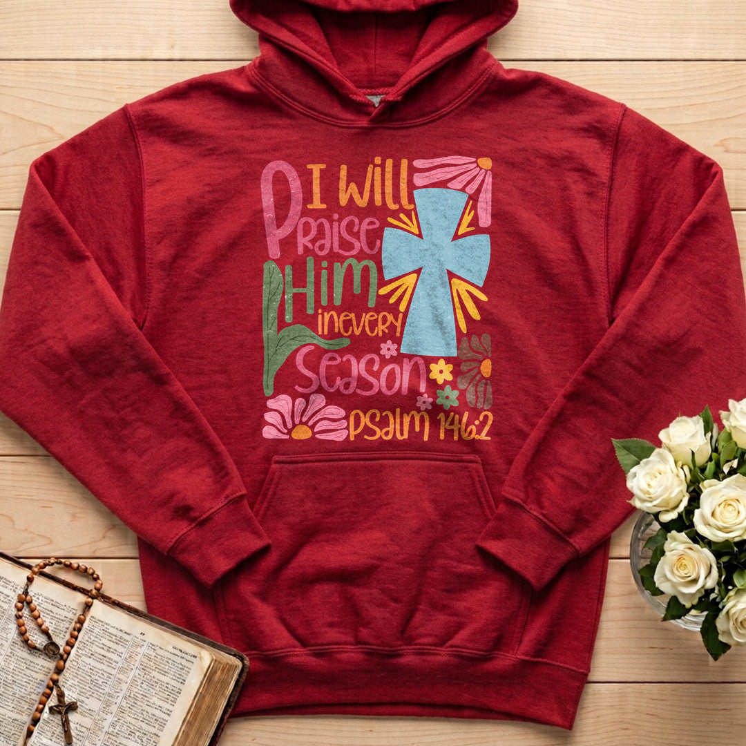 I Will Praise Him In Every Season Psalm 146.2 31