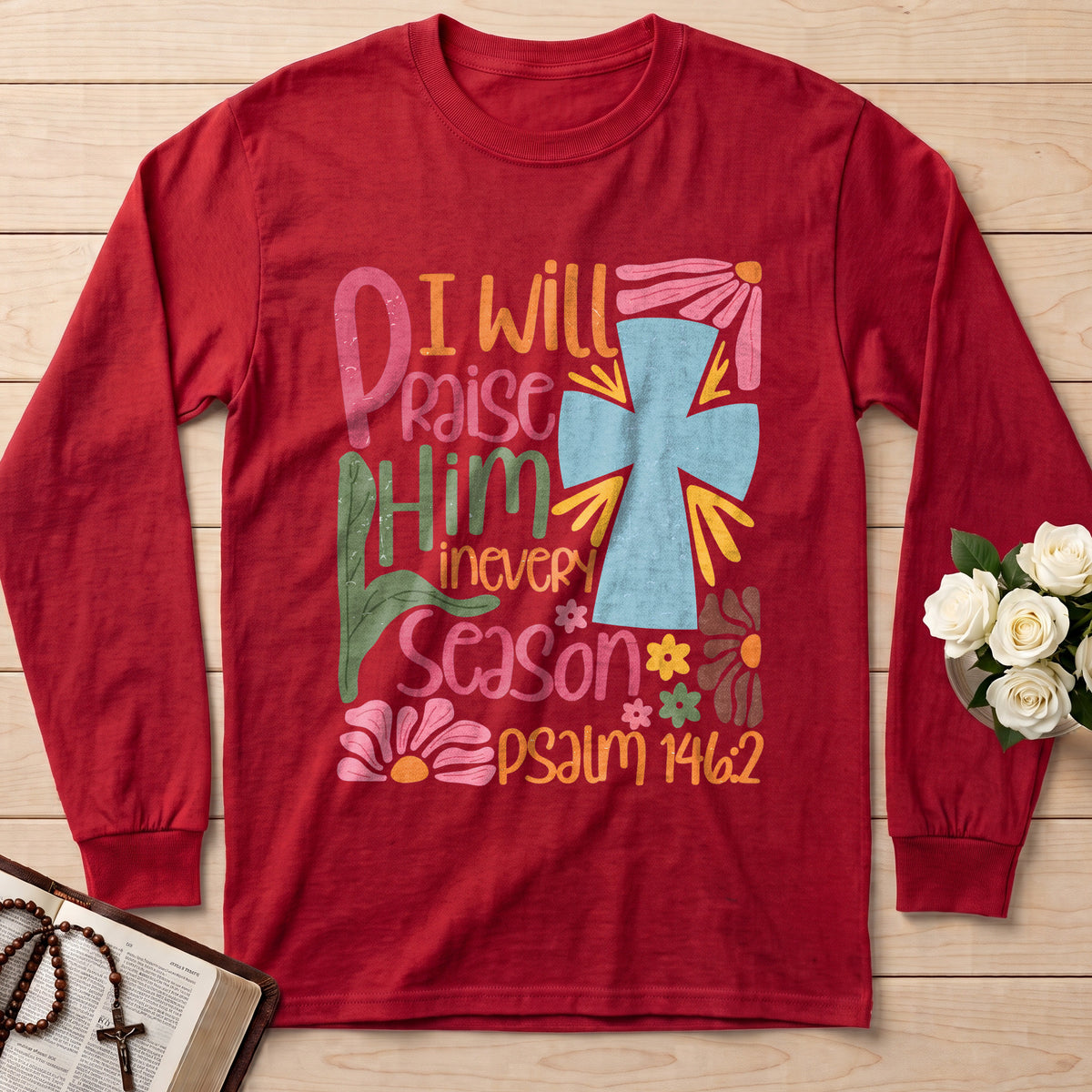 I Will Praise Him In Every Season Psalm 146.2 31